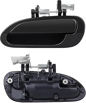 Amazon.com: Exterior Door Handle Rear Left Driver Side for 1998